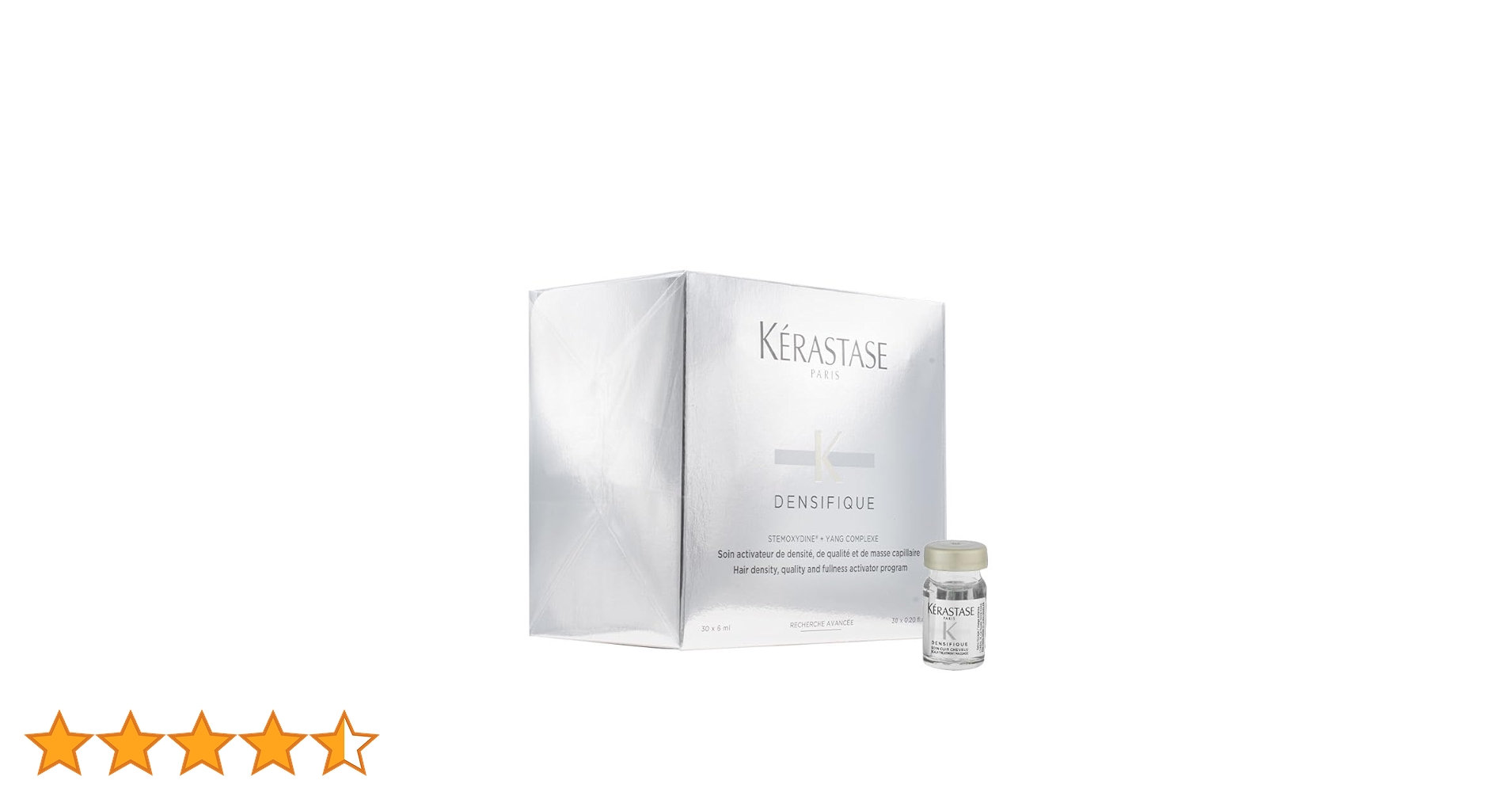 【新品未開封】Kérastase DENSIFIQUE 6ml x 30本 Densifique Cures Femme 30x6ml30x 6mL | Mayko Hair